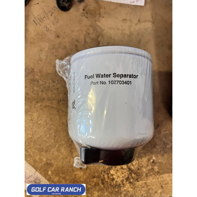 FILTER WATER SEPARATOR - DIESEL - 102703401 CLUB CAR REPAIR PART