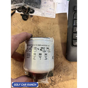 FILTER WATER SEPARATOR - DIESEL - 102703401 CLUB CAR REPAIR PART