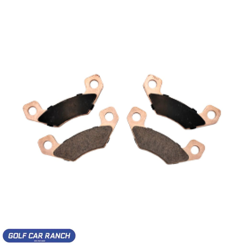 103993701 BRAKE PAD SET SERVICE SC10 CLUB CAR REPAIR PART