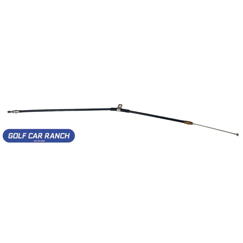 CABLE NONCOATED PBRAKE LEFT - 102763301 - CLUB CAR CA/XRT REPAIR PART