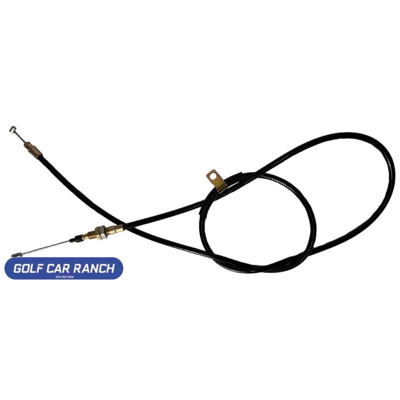 102763401 CABLE NONCOATED PARK BRAKE RGHT - CLUB CAR CA/XRT REPAIR PART