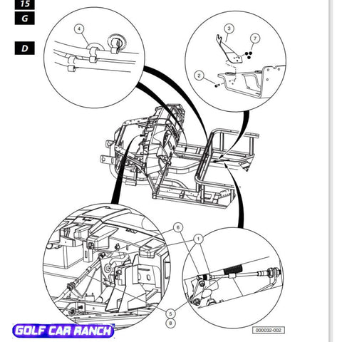 102767101 - CABLE, TRANS SHIFT, AWD, LONG