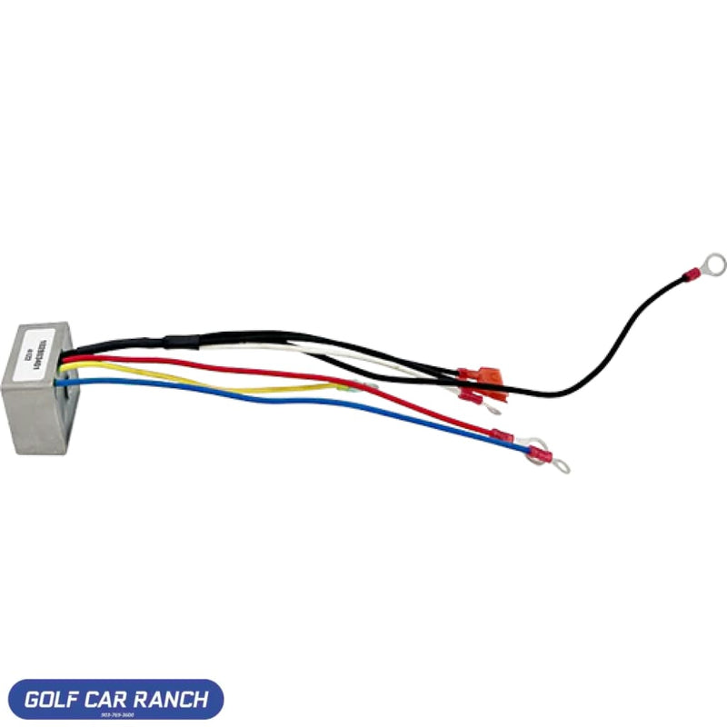 ASM VOLTAGE REGULATOR KEY START - 102803401 CLUB CAR CA/XRT REPAIR PART
