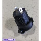 102852601 Club Car 12-volt DC Accessory Plug Kit