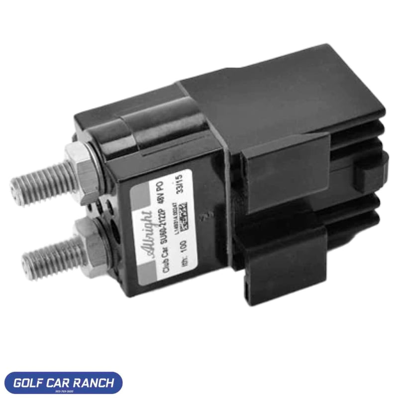 102865901 SOLENOID 48V CLUB CAR PREC CLUB CAR REPAIR PART