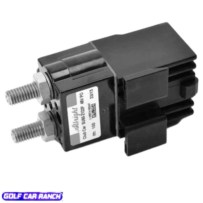 102865901 SOLENOID 48V CLUB CAR PREC