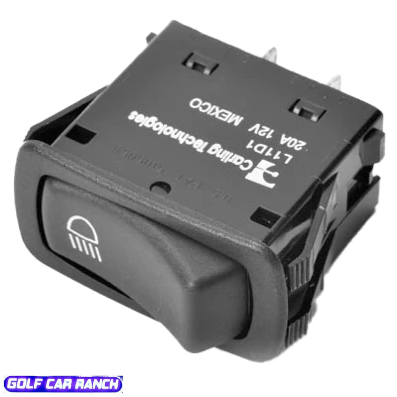 SWITCH, ROCKER, LIGHT -1 02869401