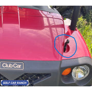 LATCH DRAW HOOD - 102895101 CLUB CAR CA/XRT REPAIR PART