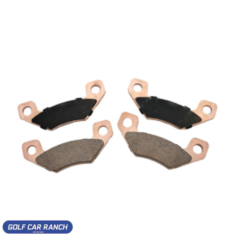 KIT BRAKE PAD 7646 -103160101 CLUB CAR CA/XRT REPAIR PART