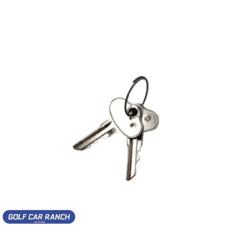 KEY SET. DIESEL AWD - ’B’ - 103234401 CLUB CAR CA/XRT REPAIR PART