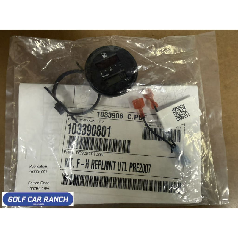 KIT F-H REPLMNT UTL PRE2007 - 103390801 - CLUB CAR CA/XRT REPAIR PART