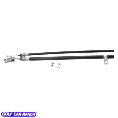 103528702 DRIVER SIDE BRAKE CABLE ASSEMBLY CLUB CAR