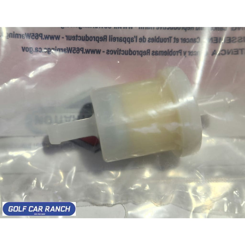 103552401 FILTER FUEL B & S 14 HP CLUB CAR REPAIR PART