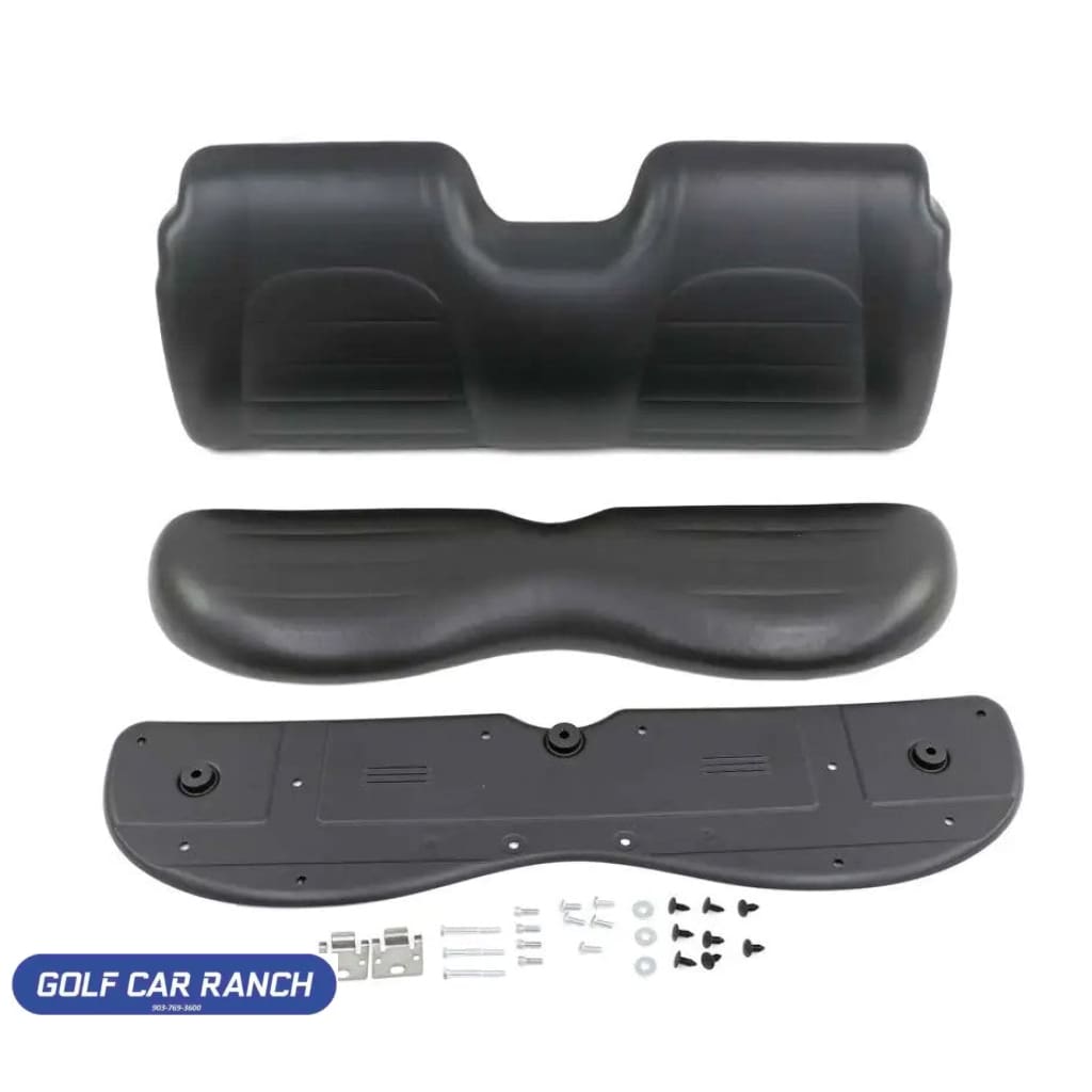 103647202 CLUB CAR XRT 1550 BLACK BENCH SEAT KIT – GOLF CAR RANCH