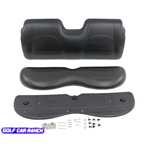 103647202 CLUB CAR XRT 1550 BLACK BENCH SEAT KIT