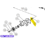 103879501 WASHER, C-BORED 60.5 X 30.3