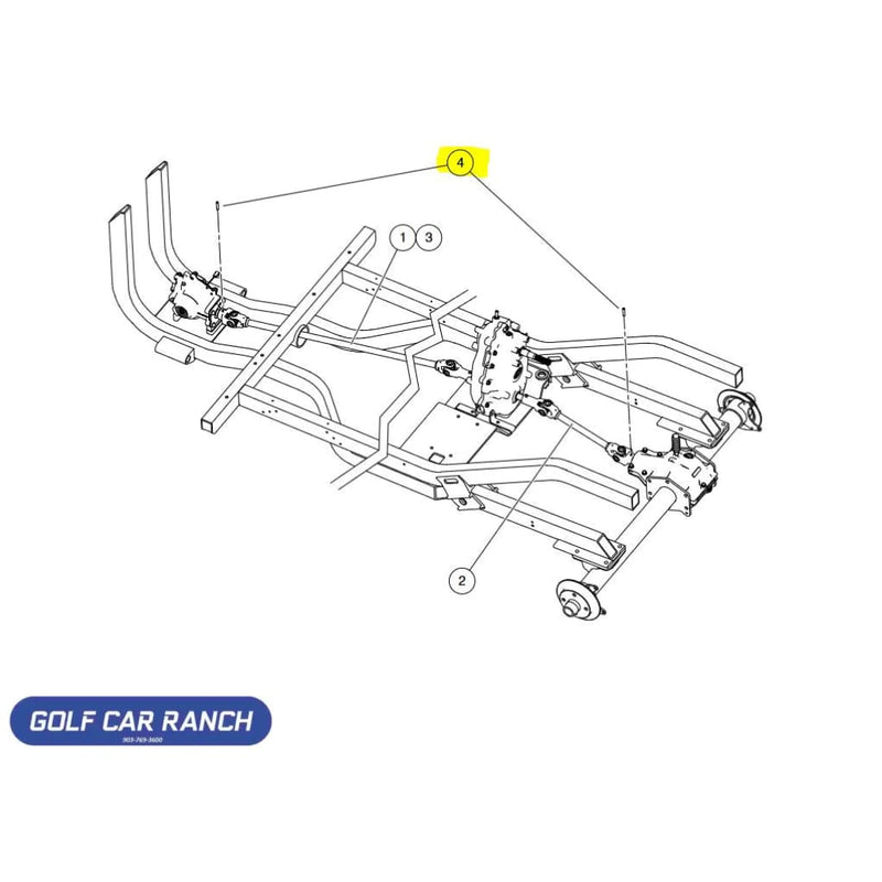 103990201 BOLT M8 X 1.25 X 50 HH CAP