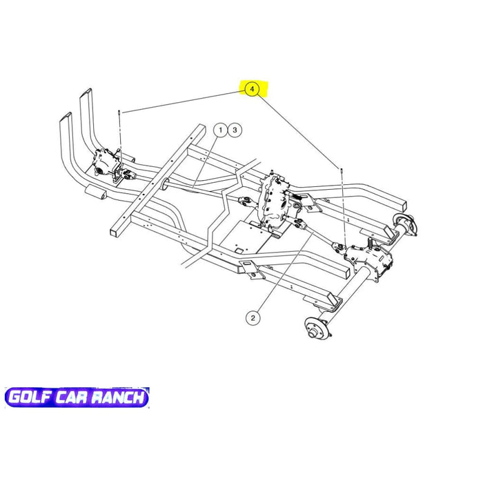 103990201 BOLT, M8 X 1.25 X 50 HH CAP