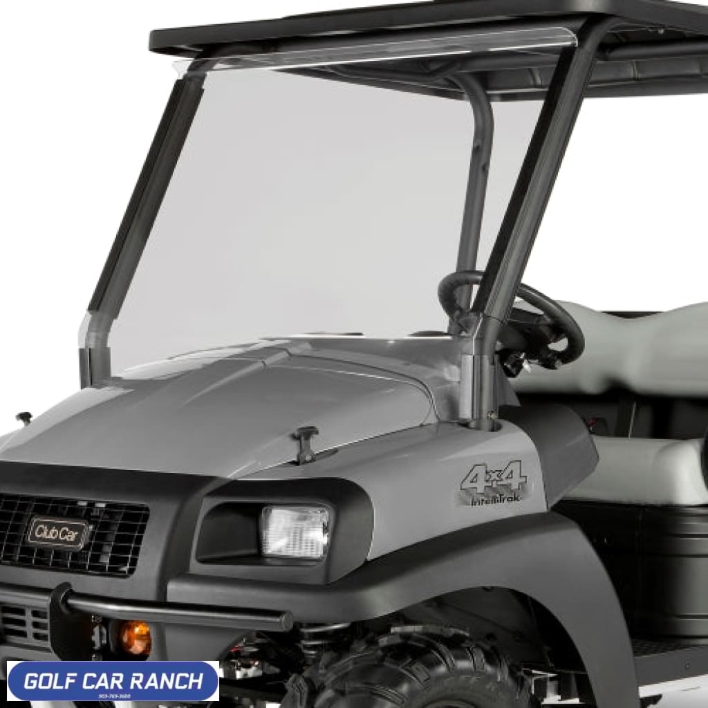 Windshield Complete Kit One Piece Full front Windshield Kit - 105080801 — GOLF CAR RANCH