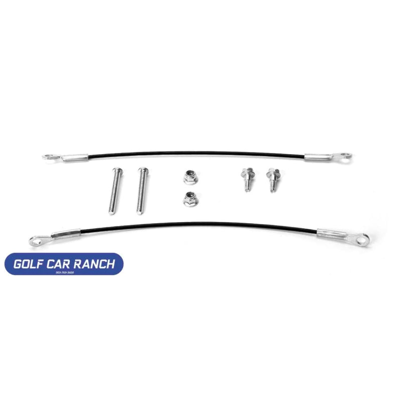 105127302 Field Installed Tailgate Tether Kit XRT - BODY
