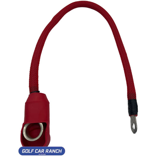 WIRE ASSY 4GA BATT B+ GAS SKU: 105256801 - CLUB CAR REPAIR PART