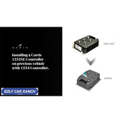 Garia AC-CONTROLLER 350A 1232SE-5321 Conversion Lithium - BDL - GARIA REPAIR PART