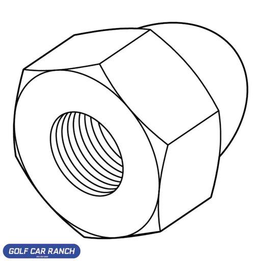 ACORN NUT SKU: 15158G1 - EZ-GO REPAIR PART
