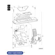 102292201 SCREW-1/4-20X2.20 TX PN HD SD HARDWARE - CC