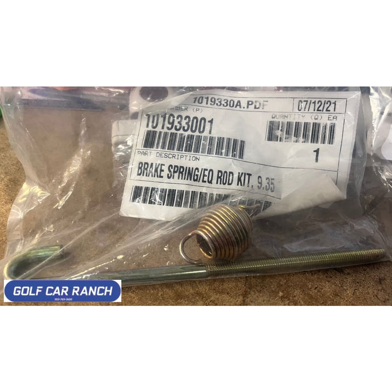 BRAKE SPRING/EQ R0D KIT 9.35 - 101933001 BRAKES - CC