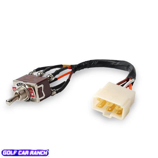 Run and Tow Switch with Harness for ICON EV Golf i40L i60 i60F i60L i80