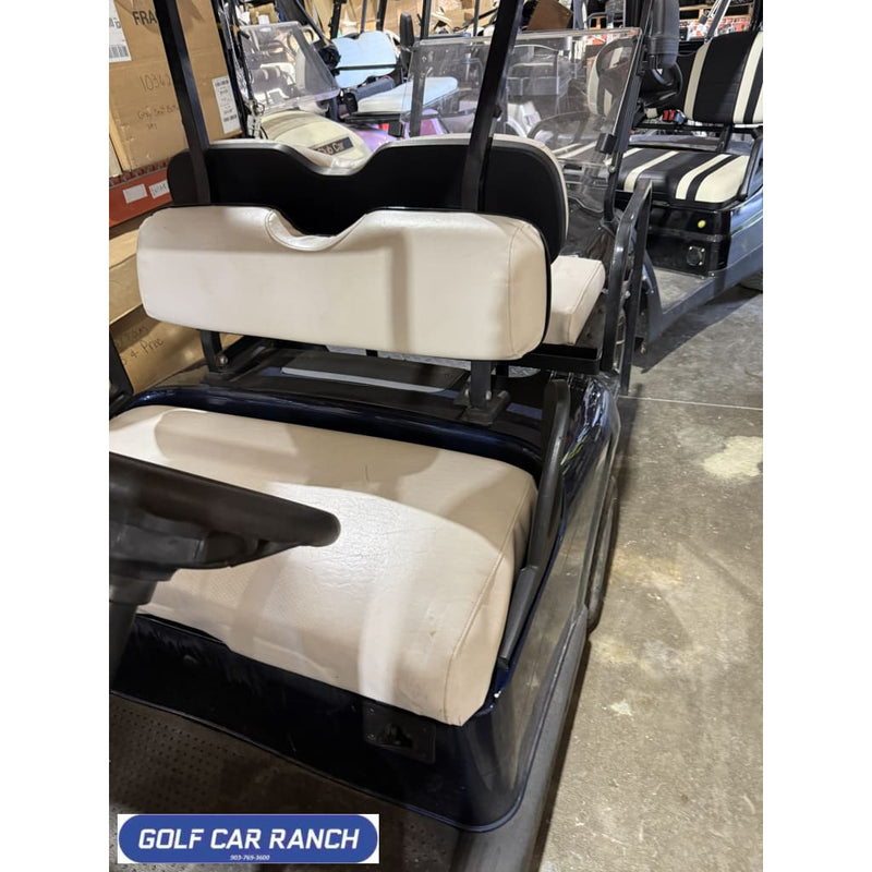USED GOLG CART - E-Z-GO 2007 RXV 4PE Blue - GOLF CAR - USED