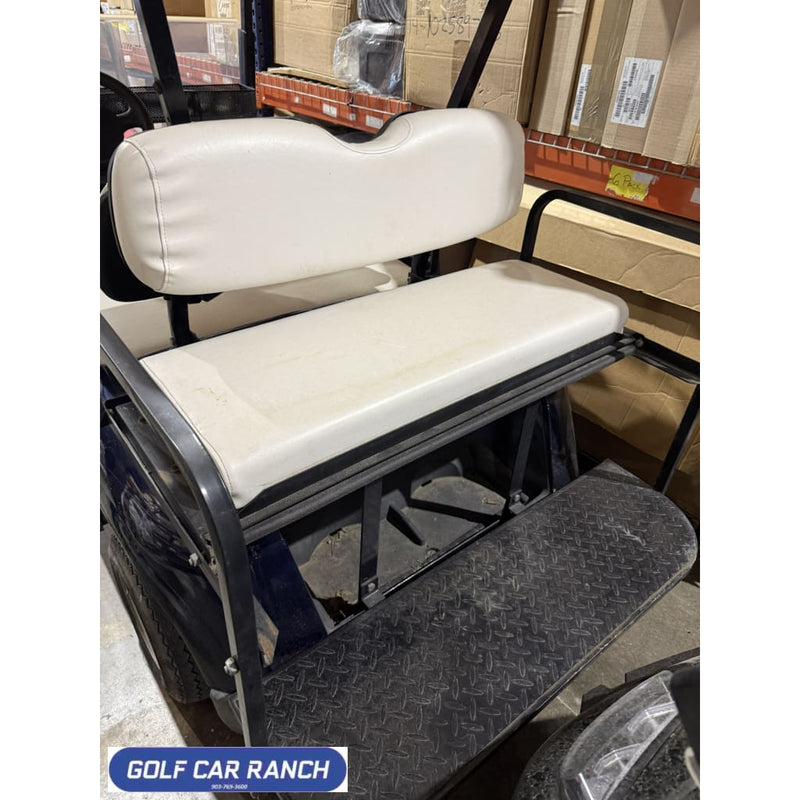 USED GOLG CART - E-Z-GO 2007 RXV 4PE Blue - GOLF CAR - USED