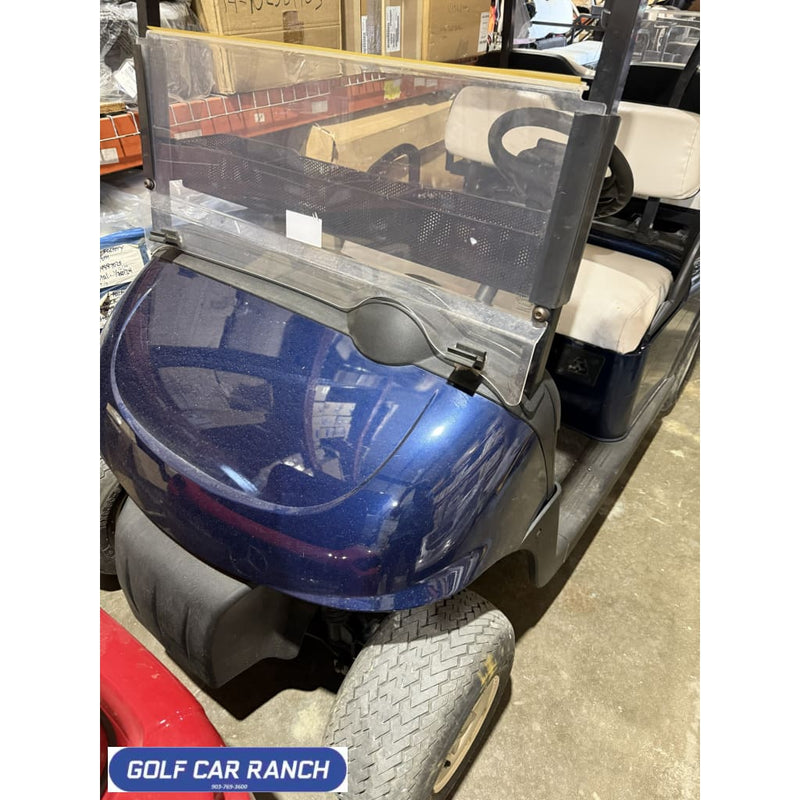 USED GOLG CART - E-Z-GO 2007 RXV 4PE Blue - GOLF CAR - USED