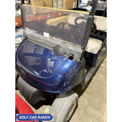 USED GOLG CART - E-Z-GO 2007 RXV 4PE Blue - GOLF CAR - USED