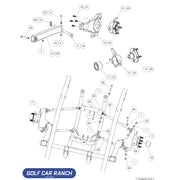 ASM LAT-LINK REAR CHROME - 103534402 XRT - SUSPENSION