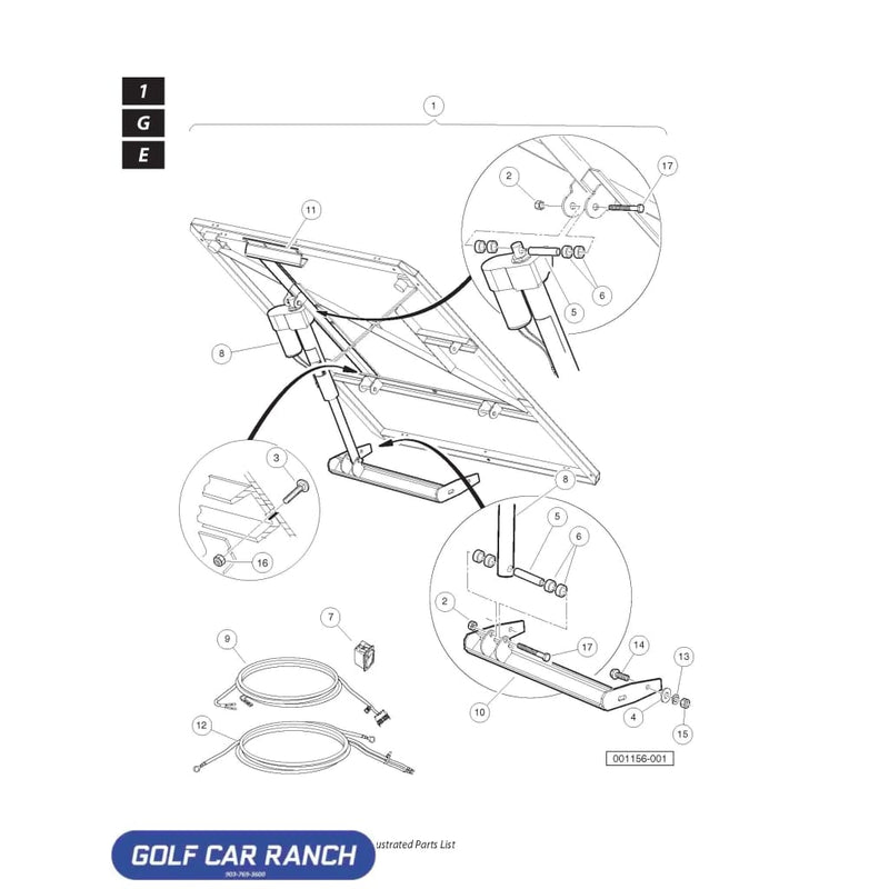Electric Bed Lift Kit - Electric Car BED LIFT