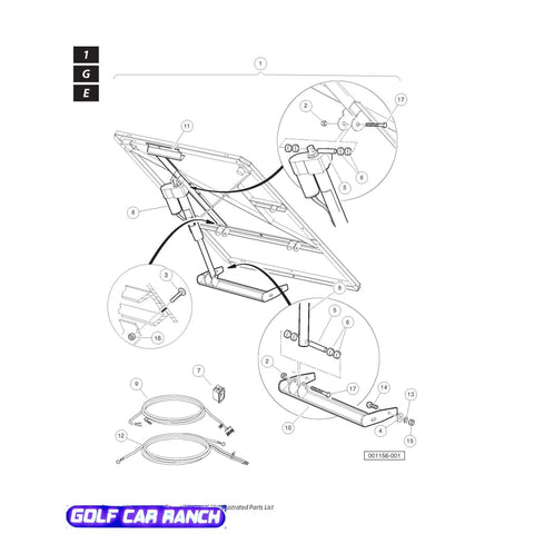 Electric Bed Lift Kit - Electric Car