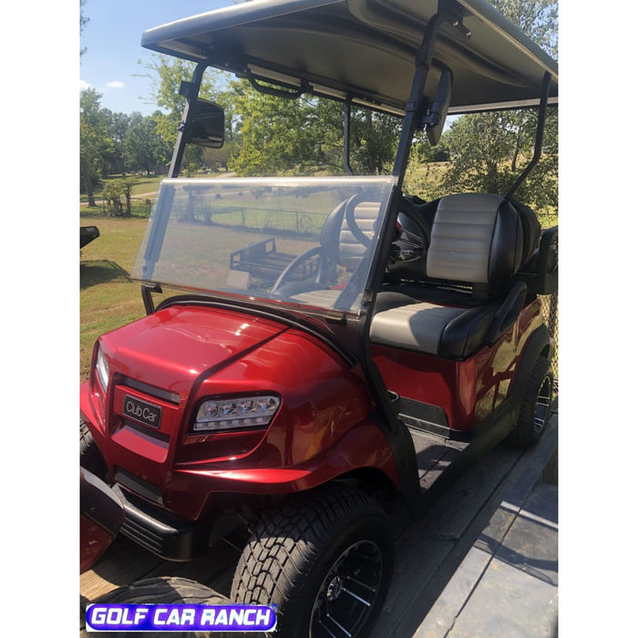 CLUB CAR OEM METALLIC COWL - TEMPO - WITH CUTOUTS FOR LIGHTS