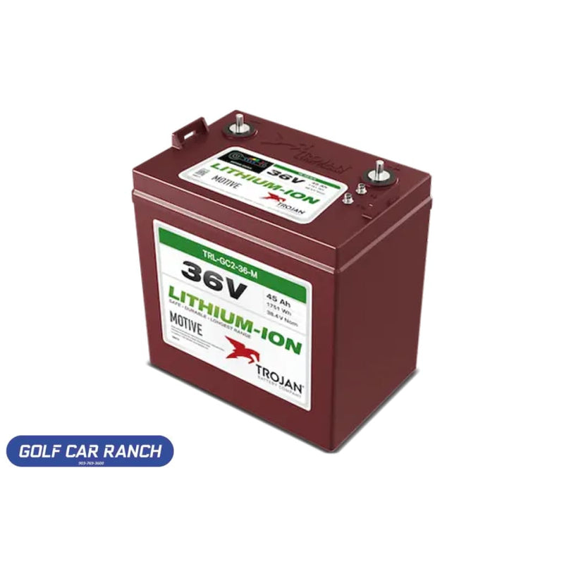 Trojan Lithium 36 Volt 2 Pack Bundle LITHIUM BATTERY
