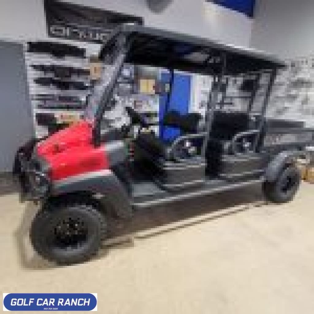 XRT-1550 SE 4x4 - NEW CLUB CAR 4 PASSENGER - “AG EXEMPT!!” — GOLF