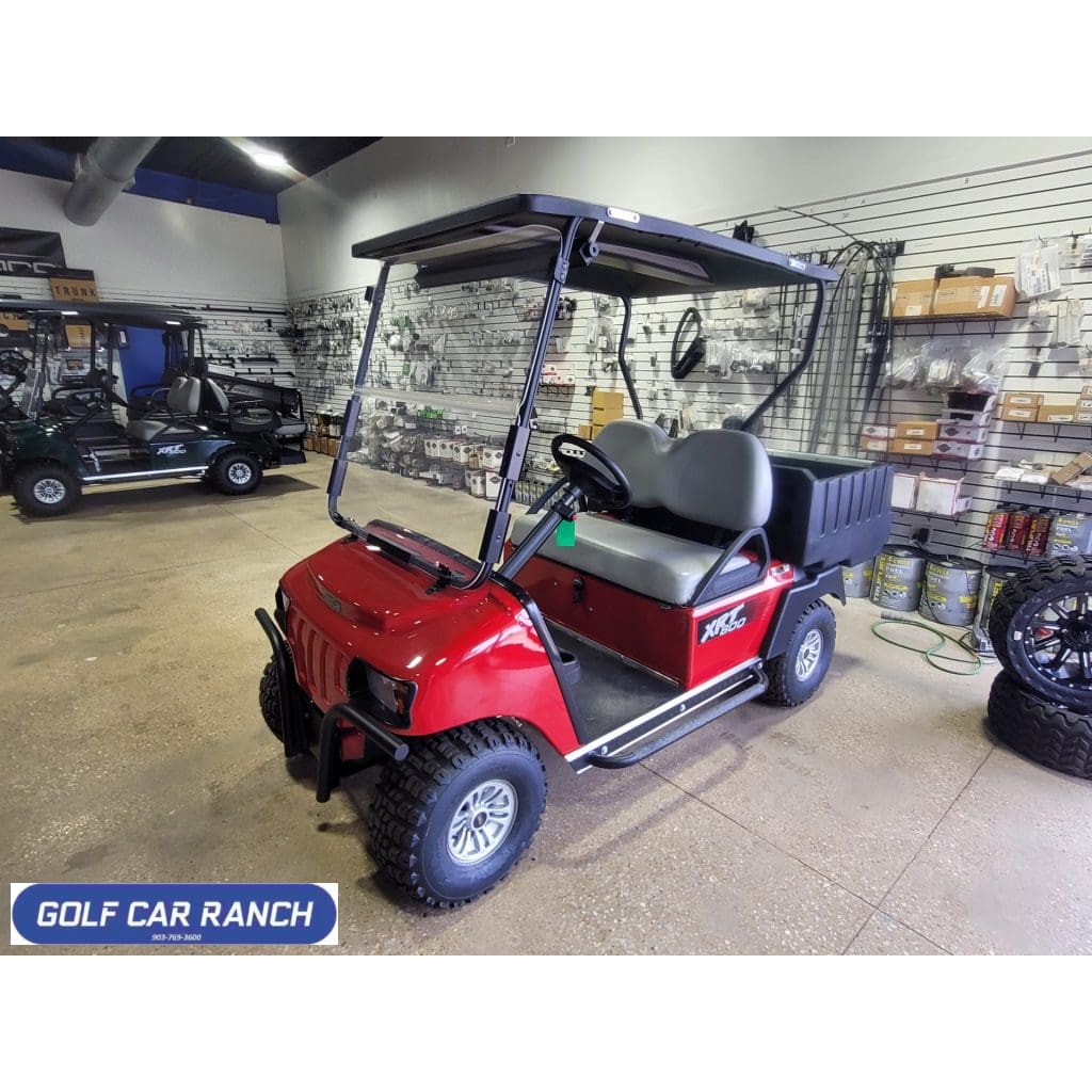 102852401 Club Car Brush Guard kit XRT 800, Carryall 100 — GOLF