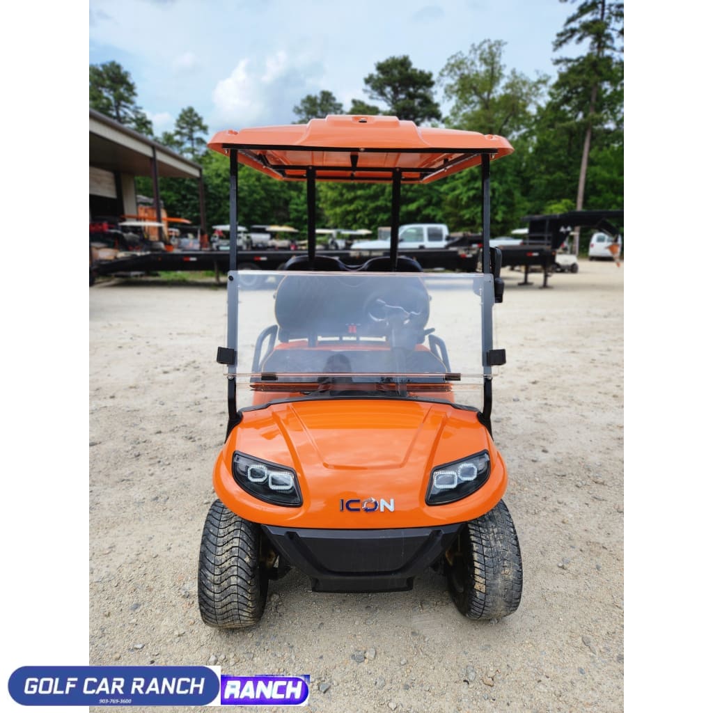 WS-702-IC - ICON WINDSHIELD AS4 DOT CLEAR — GOLF CAR RANCH
