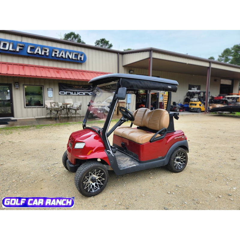USED CLUB CAR GOLF CART - 2023 ONWARD HP 2 PASSENGER