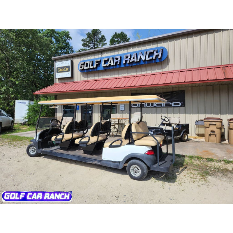 USED 2018 Club Car Precedent 8 Passenger