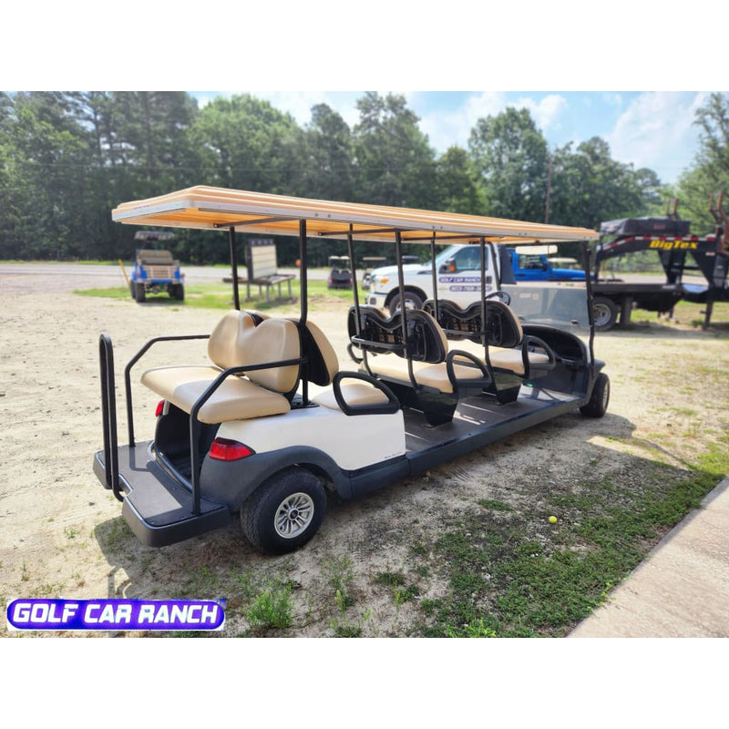 USED 2018 Club Car Precedent 8 Passenger