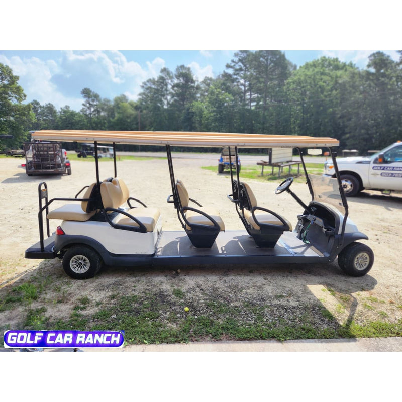 USED 2018 Club Car Precedent 8 Passenger
