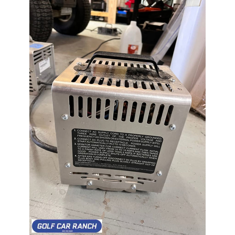 48V Club Car Lester Links Charger - USED REPAIR PARTS USED