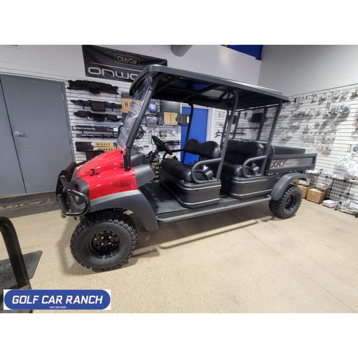 2023 CLUB CAR 4 PASSENGER XRT-1550 SE 4×4 4X4 Utility Vehicle