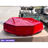 CLUB CAR OEM METALLIC COWL - TEMPO - NO CUTOUTS FOR LIGHTS