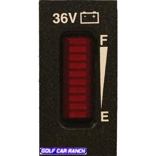 Gauge Curtis Battery Vertical Ez 36V Accessories